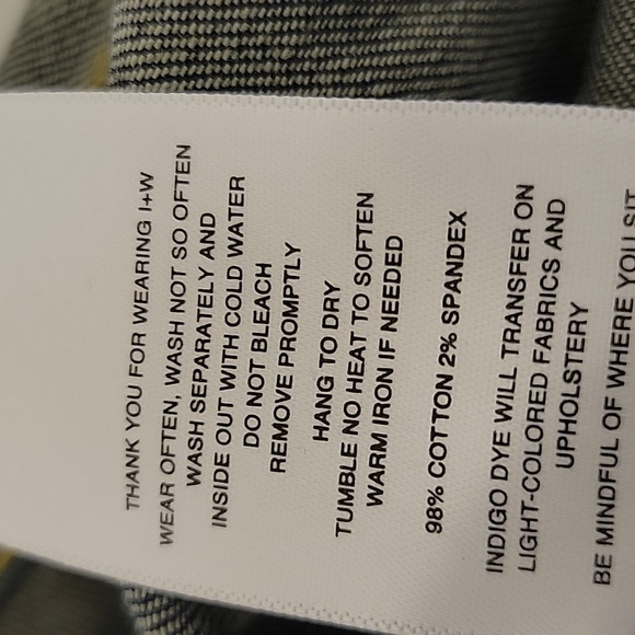 Imogene and Willie Elizabeth jeans sz 28. Dark wash straight leg - Picture 8 of 8